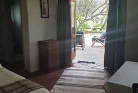 Downstairs Bedroom View